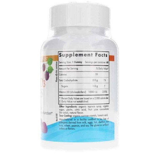 Vitamin D3 Gummies 1000 IU, NRN
